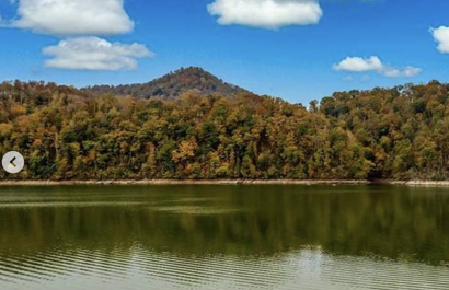 Cherokee Lake in Jefferson City